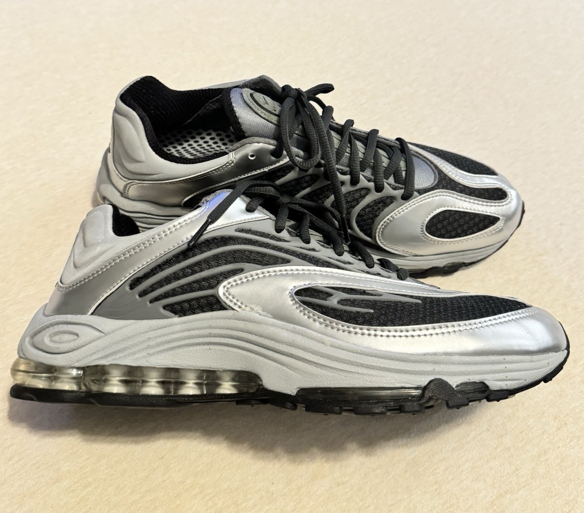 Size 12 - Nike Air Tuned Max Smoke Grey 194958826468| eBay