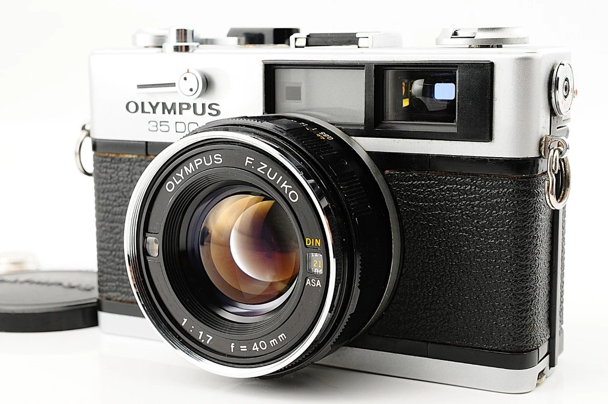 オリンパス　OLYMPUS 35DC＋ストロボ（PS100G） オリンパス OLYMPUS 35DC +ストロボ（PS100G）セット 【公式通販】