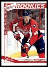 2013-14 O-Pee-Chee Cameron Schilling RC #545