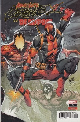 Absolute Carnage vs Deadpool Nr 3 Variant Cover C Marvel 2019