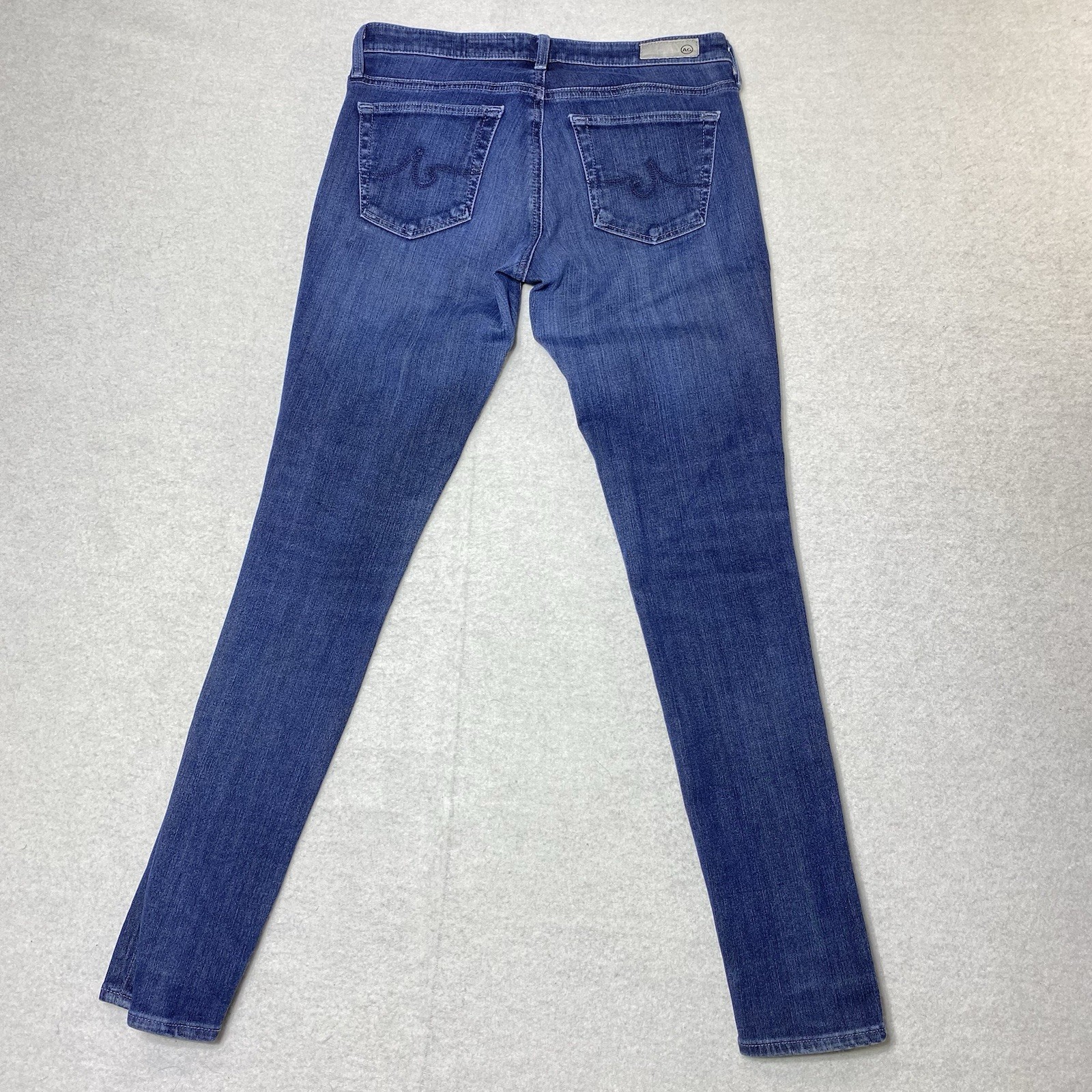 AG Jeans Womens 26R Blue The Legging Ankle Super Skinny Low Rise Stretch Denim thumbnail 7