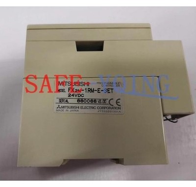 1PCS Used   controller FX2N-1RM-E-SET *vv