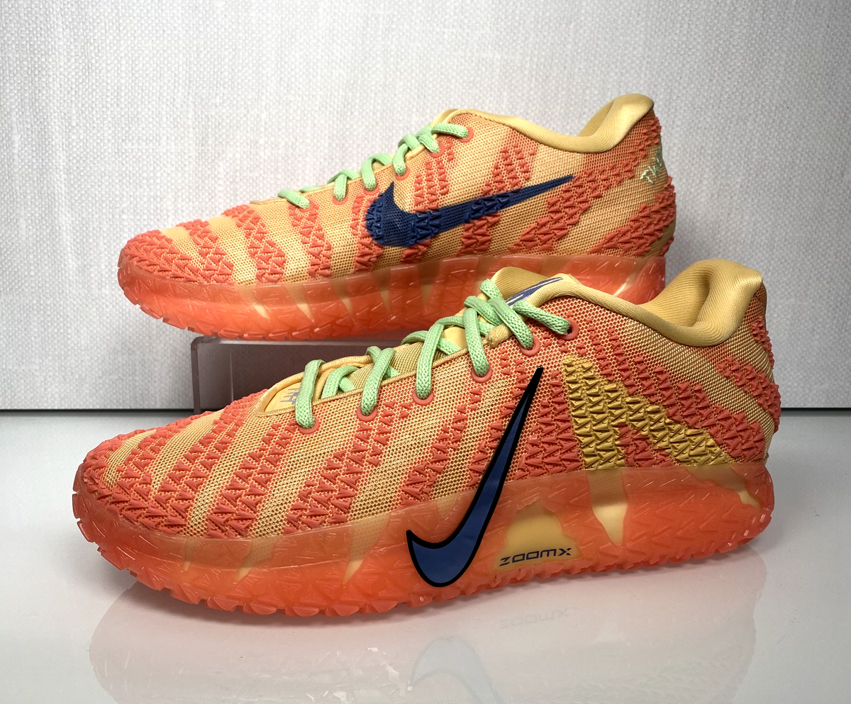 NIKE JA3 ブラウン/オレンジ Nike Ja 3 Basketball Shoes 'Daybreak' Orange Mango HF2794-201