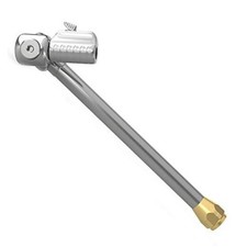 JACO Lightning T-Series Tire Air Chuck - 1/4" F-NPT Open Flow 