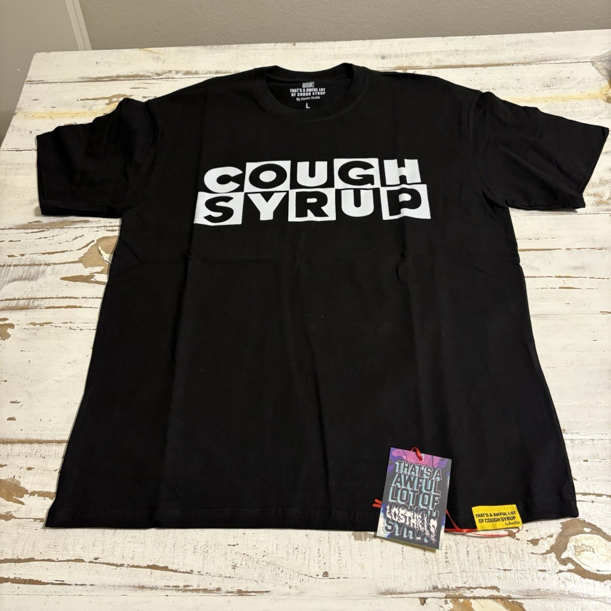 Awful lot of cough syrup graphic Tee Cartoon Network inspired | eBay