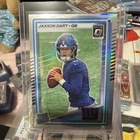 2025 Panini Donruss Optic Jaxson Dart Rated Rookie Holo