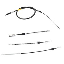 5tlg HANDBREMSSEIL KOMPLETT-SET für OPEL CORSA C TIGRA B FESTSTELLBREMSE SEILZUG