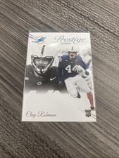 Chop Robinson 2024 Panini Prestige Rookie Card #322 Base Set Miami Dolphins