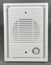 Nutone IS-67WH White Intercom Door speaker lighted pushbutton IM-4006 IS67