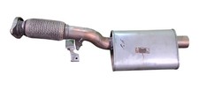 Mercedes Benz GLB250 Centre Exhaust Muffler resonator Pipe OEM A2474911000 20-25