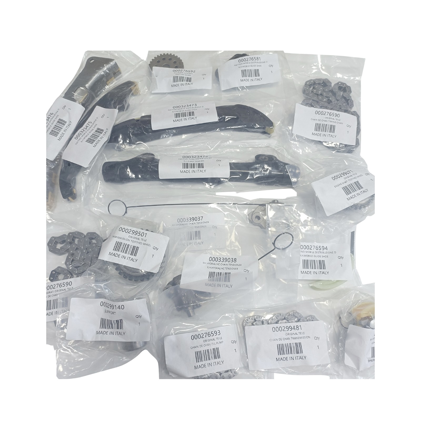 OEM NEW 323513 Timing Chain Kit For Maserati Ghibli Levante Quattroporte 3.0T V6