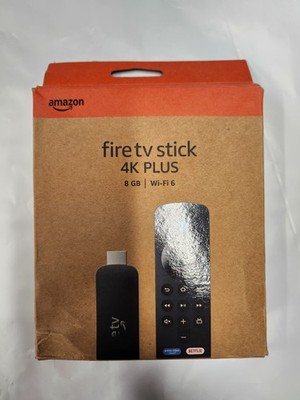NEW Amazon Fire TV Stick 4K PLUS UHD Streaming Media Player with Alexa/ used