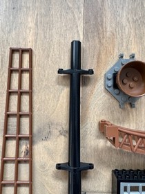 Vintage Lego Forbidden Island 6270 Parts (2541, 2549, 4424, 4844, 2537a, 4071)