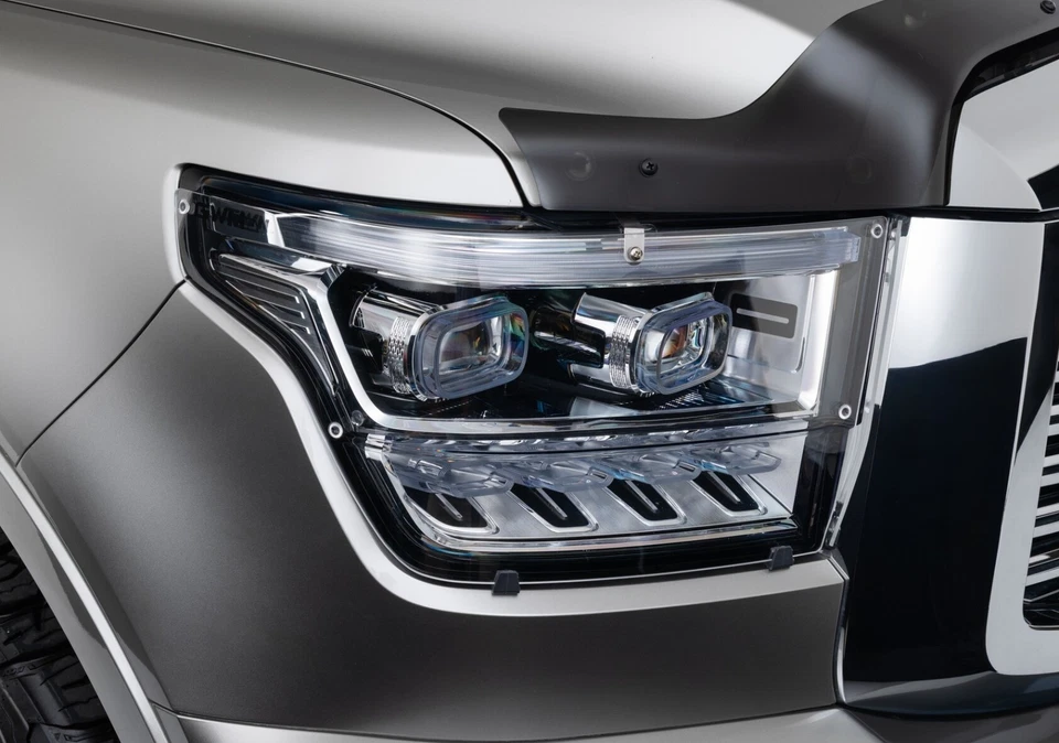 Genuine GWM Tank 500 Headlight Protectors Pair 2024 - Onwards - Image 1 of 1
