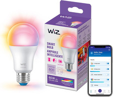 Wiz LED Smart Light Bulbs, Sunset to Sunrise Automation  Motion Detection  Con