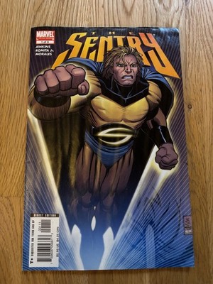 The Sentry Vol.2 #1 Marvel Comics US Comic 2005 Regular Cover Damaged