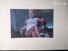 SHARON STONE : PIĘKNE ZDJĘCIE.. 10 x 15 CM.. GWIAZDA FILMOWA.. PODSTAWOWY INSTYNKT.. GLAMOUR. #2