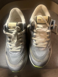 Baskets homme Gucci Ultrapace taille 8,5 argent métallisé