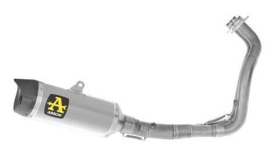 71095PK - Auspuff komplett Arrow Racing Thunder Titan Yamaha MT-07 (25-)