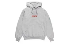 Wacko Maria Guilty Parties High Times Gray Hoodie Mens Made in Japan Adult (XL)