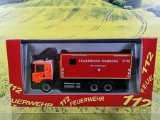 1:87 Herpa Scania CG 17 WLF AB-Atemschutz Feuerwehr Hamburg OVP / S12