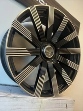 26X10 GIANELLE BEIRUT BLACK MACHINED (6X139.7) ESCALADE TAHOE YUKON CYBERTRUCK