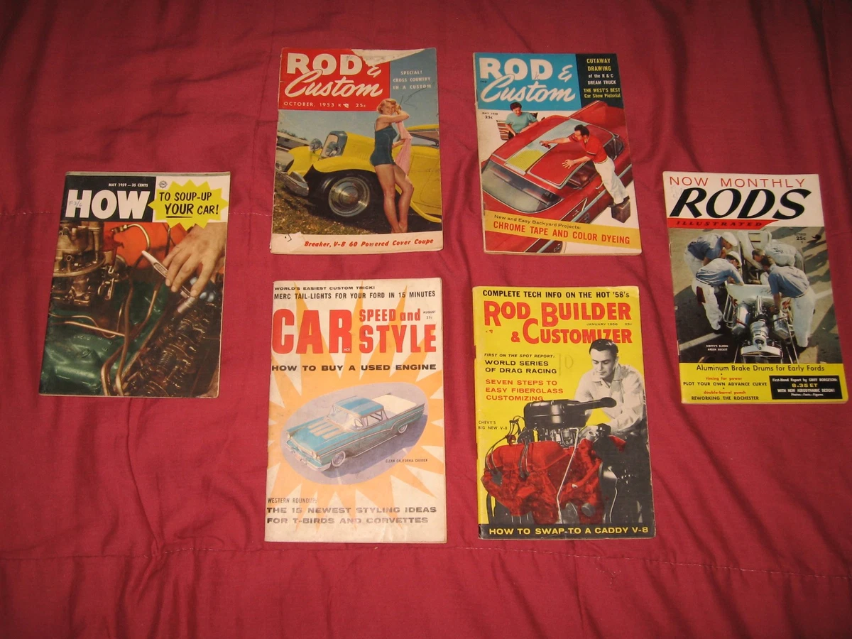 Rod & Custom Magazines for sale | eBay