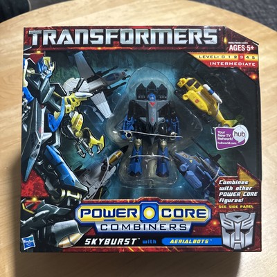 Transformers Power Core Combiners Skyburst w Aerialbots Figure Set NEW 2009