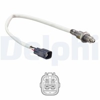 Delphi Lambdasonde Sensor Abgassteuerung ES21243-12B1 FüR Toyota Aygo Yaris Vvti