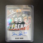 2025 Panini Absolute Gilbert Brown Orange (RAW)