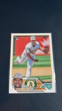 Topps 2023 Update Series - Garrett Acton Rookie Oakland Athletics #US192