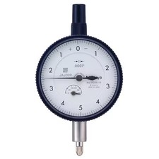 Mitutoyo 2923Ab-10 Dial Indicator, 0 To 0.050 In, 0-5-0