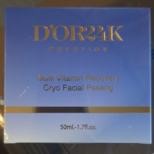 D'OR24K Prestige Cryo Facial Peel Gel 50mL Exfoliating 24K Gold,  MSRP $195