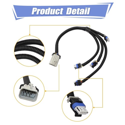 Connettore Cablaggio Bobina Accensione Compatibile con Cadillac GMC LQ9 LQ4 LS2... - Foto 6 di 8