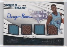 2017-18 Panini Absolute 68/99 Dwayne Bacon #TT4-DB Rookie Auto RC q3y
