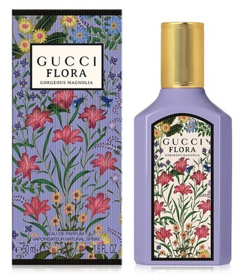Gucci Flora Gorgeous Magnolia EDP Spray 1.6 Oz For Women