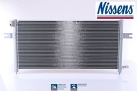 Nissens 94759 Kondensator FüR Klimaanlage Kondensator Klimaanlage FüR Nissan
