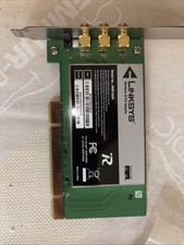 Linksys Wireless-N PCI Adapter, model number WMP300N UNTESTED
