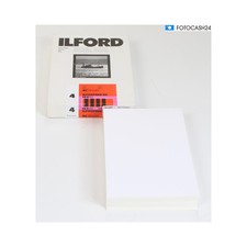 ILFORD Fotopapier 12,7x17,8 RC Deluxe 100 Stück + NEU (281307)
