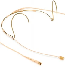 DPA 4088 CORE Directional Headset Microphone with MicroDot Connector - Beige