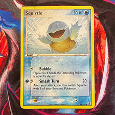 Nintendo Pokemon TCG Squirtle 83/112 EX FireRed & LeafGreen 2004 Reg EN on eBay