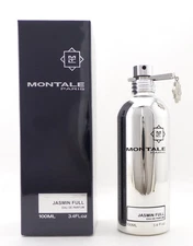 Montale Paris JASMIN FULL 3.4 oz./ 100 ml. Eau De Parfum Spray New In Box