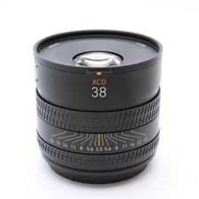 Hasselblad XCD 38mm F/2.5 V (Hasselblad X mount) lens shutter 1800 shots