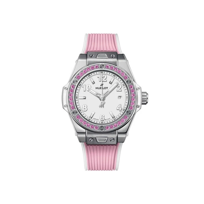 Hublot — Hublot Big Bang One Click Joyful Steel Pink - 485.SP.2210.RX