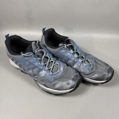 Merrell Siren Edge 3 Athletic Shoe Rock Bluestone Lace Up J034434 Women 9.5 GORP