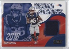2021 Score Freshman Flashbacks Sony Michel #FF14 3y4
