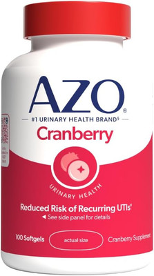 Cranberry Supplement, Made with Concentrated Whole Fruit Cranberry Powder to Hel