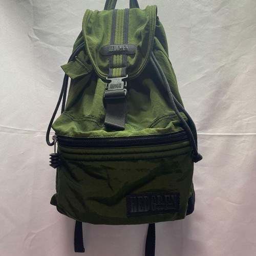 mc14 Hedgren Olive Green Backpack