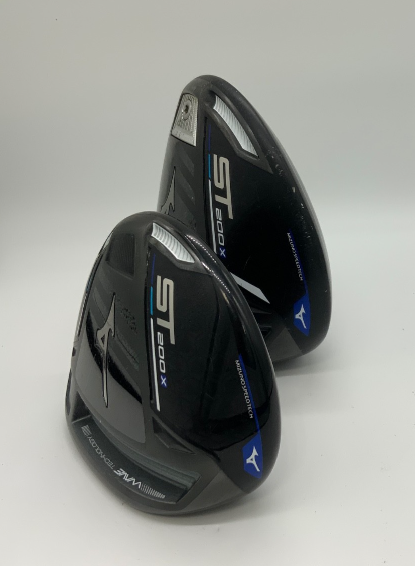 MIZUNO GOLF ST200X 1W:10.5° + 3W:15° 2Head Only F/S DDP From JAPAN