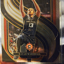 Rayah Marshall Connecticut Sun Basketball Sports Trading Card #15 Ungraded